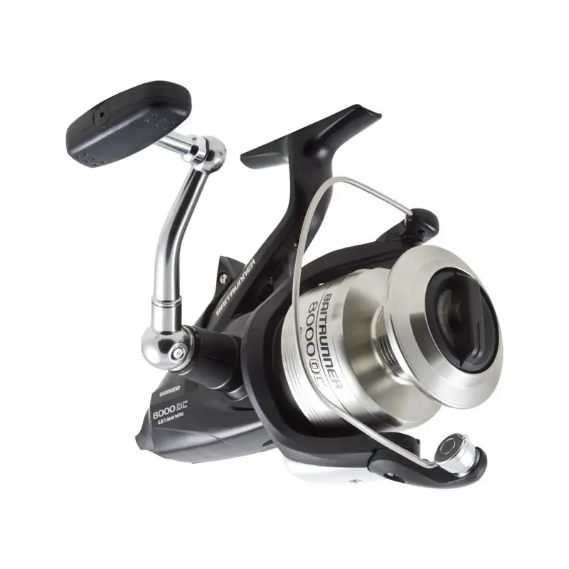 8000er OC Baitrunner Freilaufrolle für Salzwasser und Süßwasser von Shimano