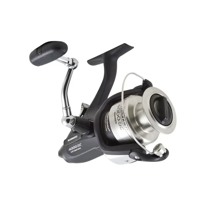 Kleinste Freilaufrolle Baitrunner OC 4000 für Zander und Hecht geeignet von Shimano