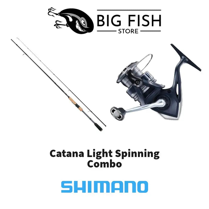 Shimano Catana Spinruten-Set Light