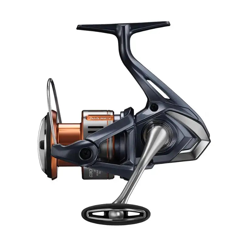 Nasci FD von Shimano ideale Spinnrolle für das Angeln auf Raubfisch