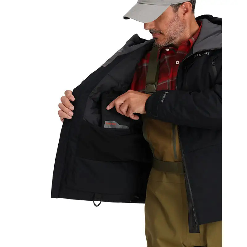 Simms-Bulkley-Jacket-Black Regenjacke