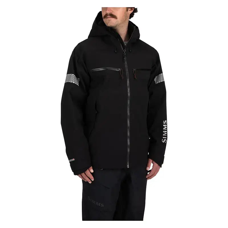 Simms-CX-Jacket-Blackout Regenjacke