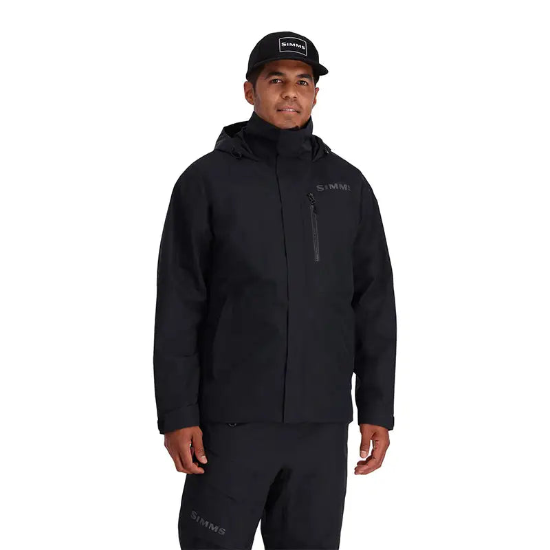 Simms-Challenger-Jacket-Black Regenjacke