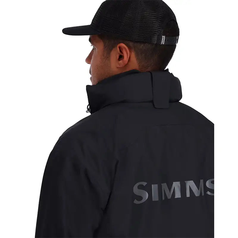 Simms-Challenger-Jacket-Black Regenjacke