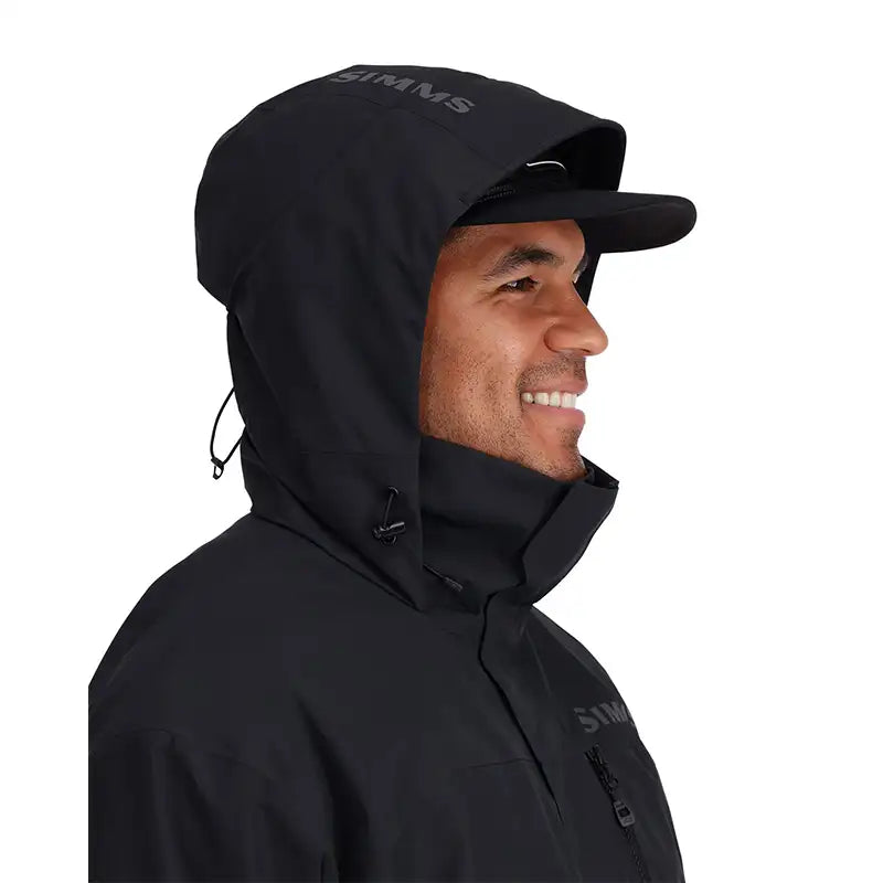 Simms-Challenger-Jacket-Black Regenjacke