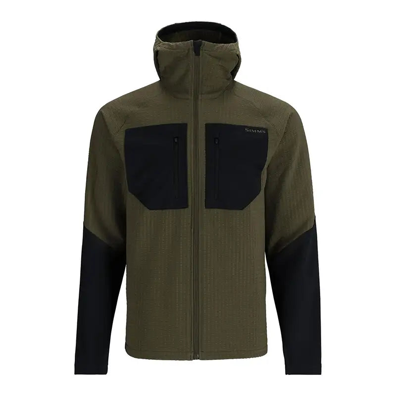 Simms Confluence Hoody Pullover loden