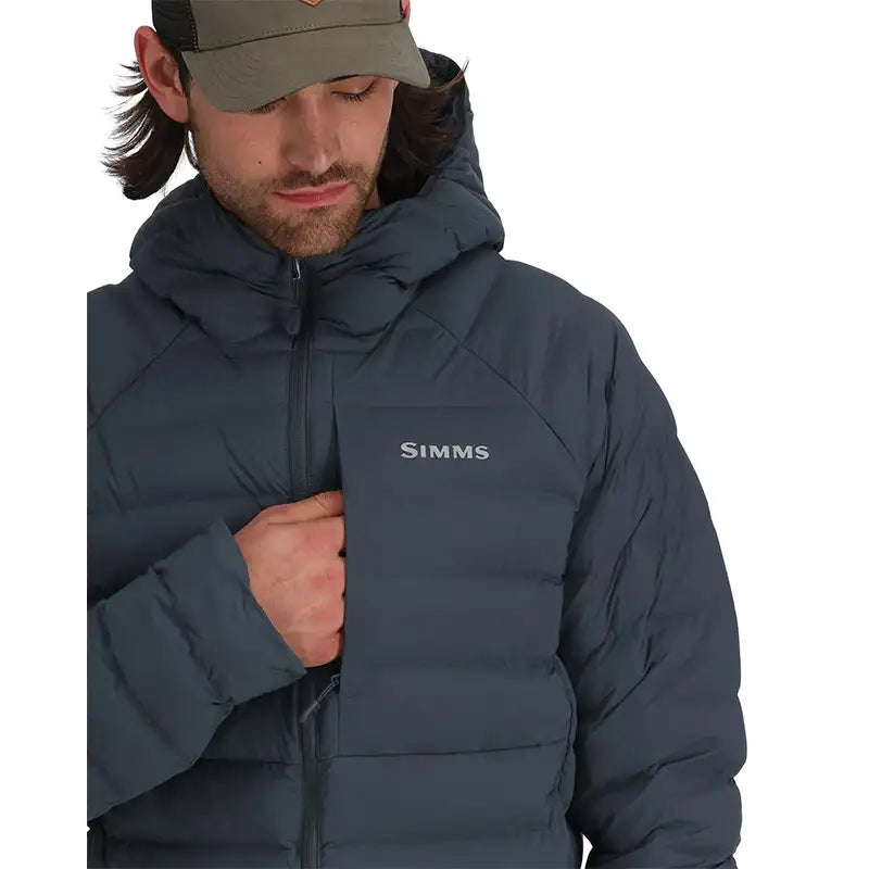Simms Exstream Hoody Selvedge