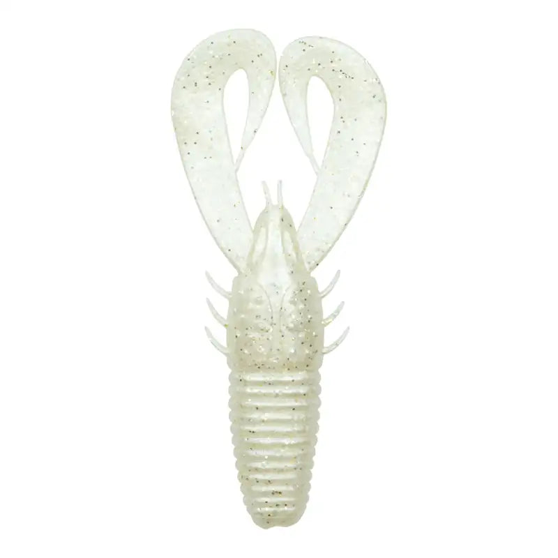 6th Sense Fishing Stroker Craw Platinum White